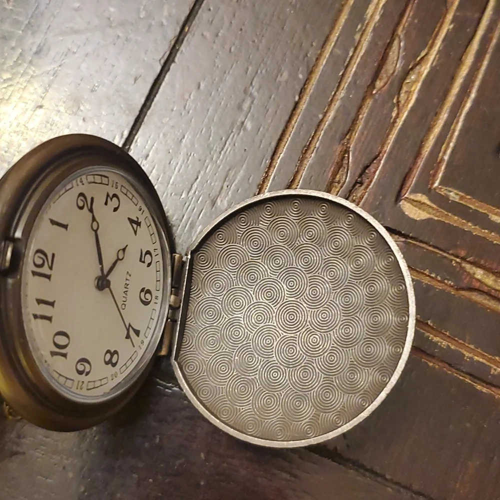 Mens Mount Rushmore pocket ⌚️ watch